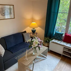 Magnifique Parisien Au Pied De La Tour Eiffel City Center Apartamento París