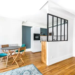Gros Caillou - Bourdonnais 1bdr Apartamento París